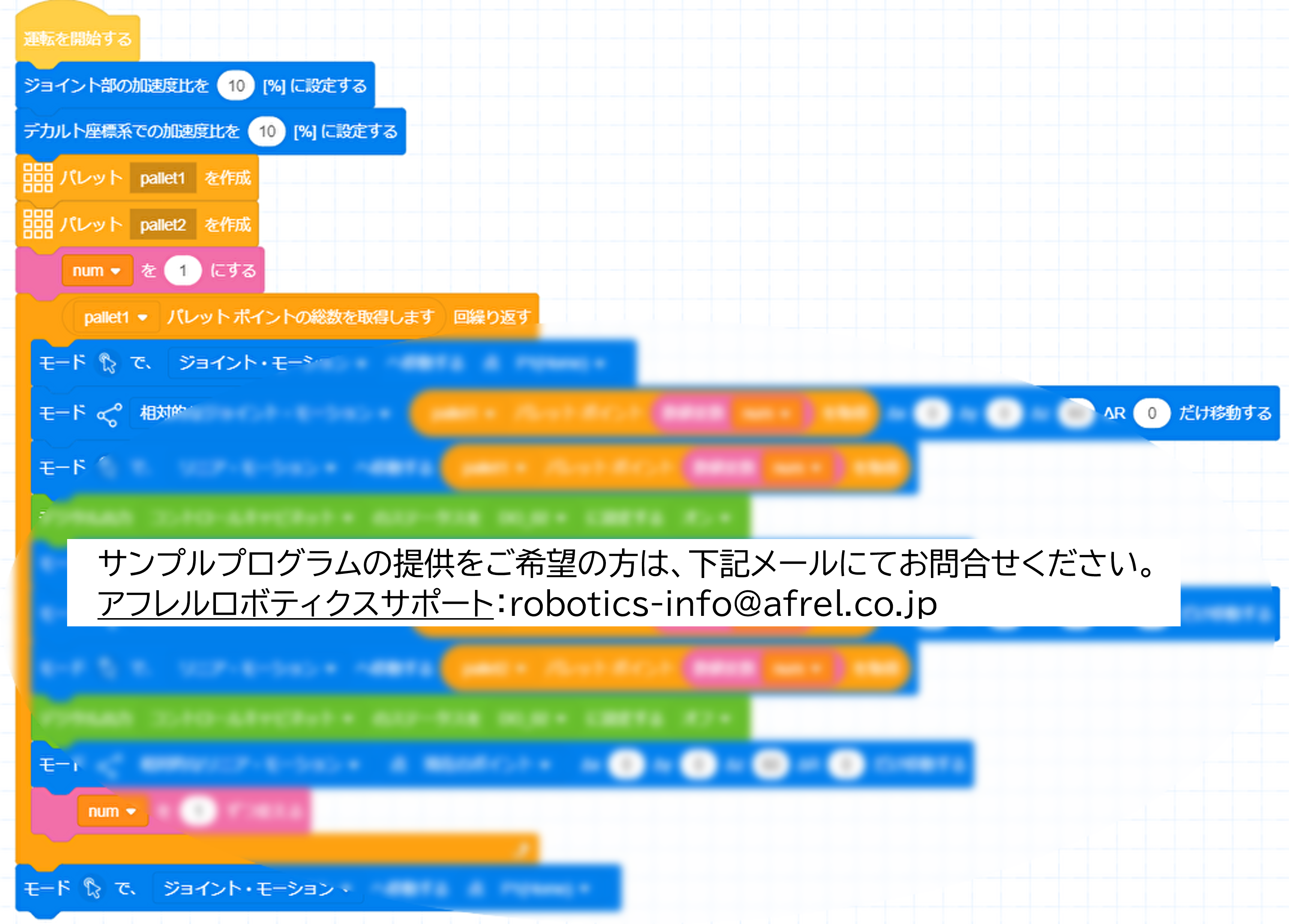 プログラム例